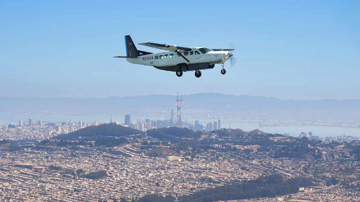Wie im Science-Fiction-Film - Cessna fliegt ohne Piloten quer durch die USA