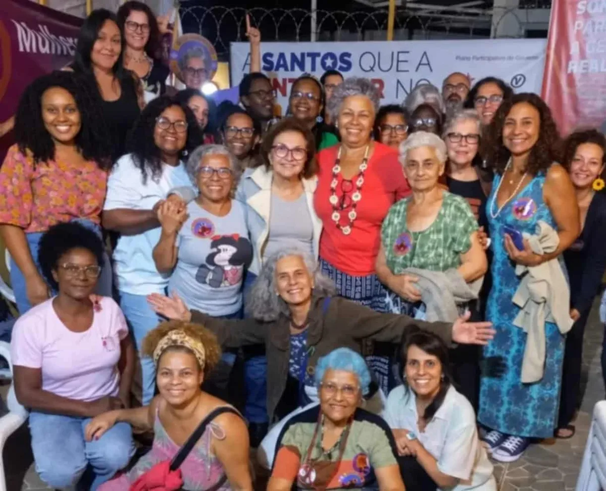 Telma de Souza e o mandato em Santos: a coragem de governar e as raízes que Santos não apaga