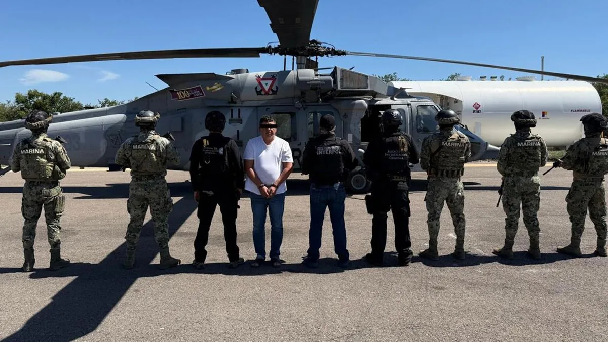 Detienen a ‘El Jardinero’, uno de los sucesores de ‘El Mencho’ en el CJNG