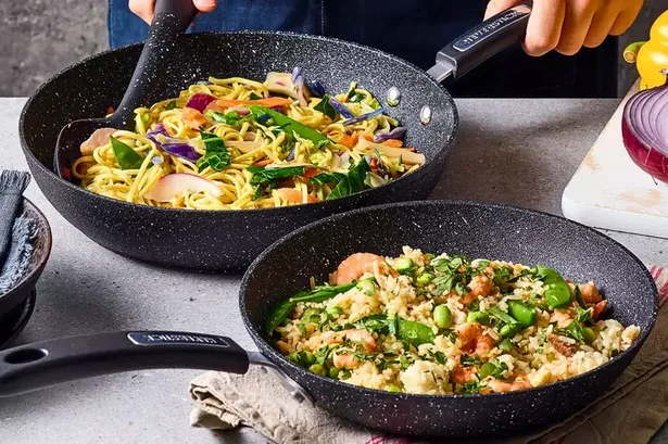 Non-stick 5 piece cookware set that's ideal for uni students now cheapest price yet