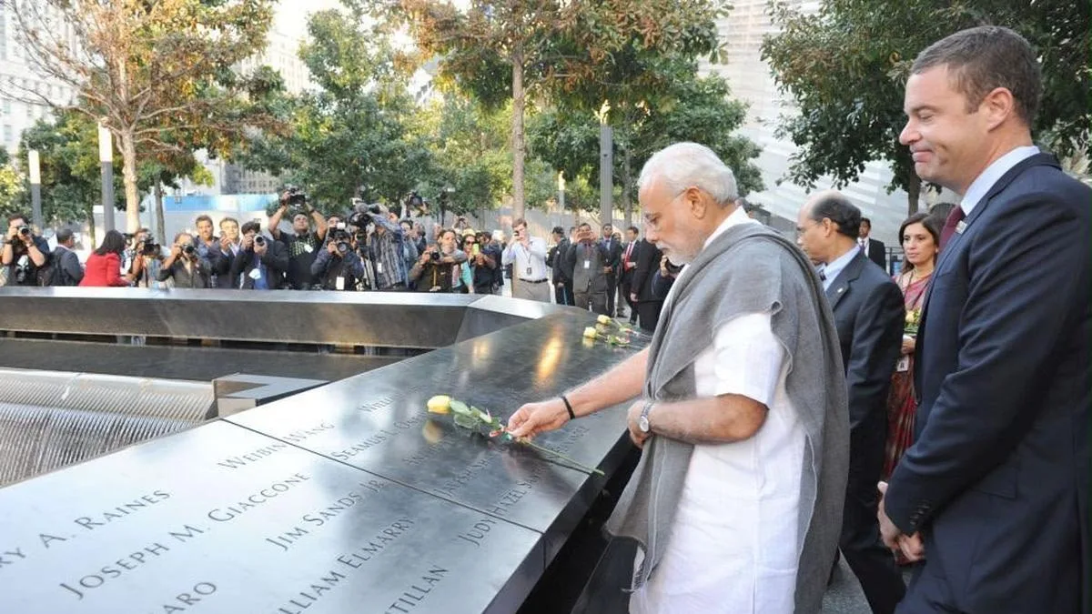 India stands in solidarity with efforts to combat terrorism: PM on 9/11 anniversary