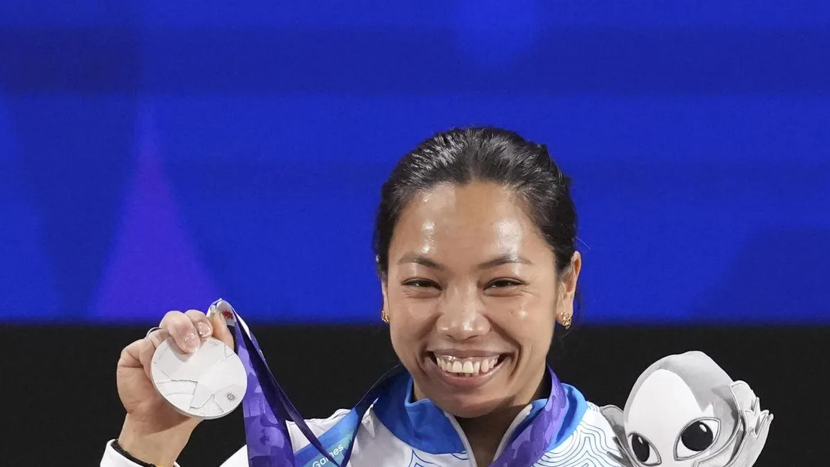 Mirabai Chanu wins Asian Games silver, aims LA Olympics