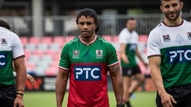 ‘I’d only do it for Cheik’: Lebanon’s secret weapon to silence home PNG crowd
