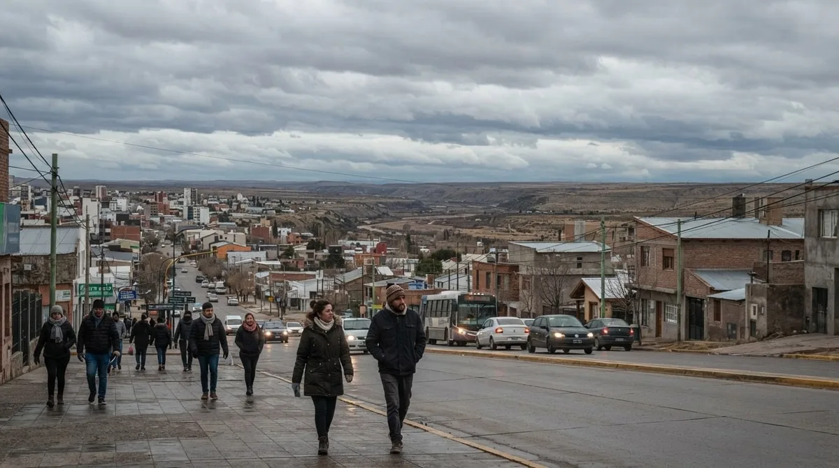 Clima en Neuquén hoy lunes 24 de agosto: cielo cubierto y bajas temperaturas
