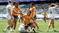 Eight-try Australia send Scotland to eighth straight defeat