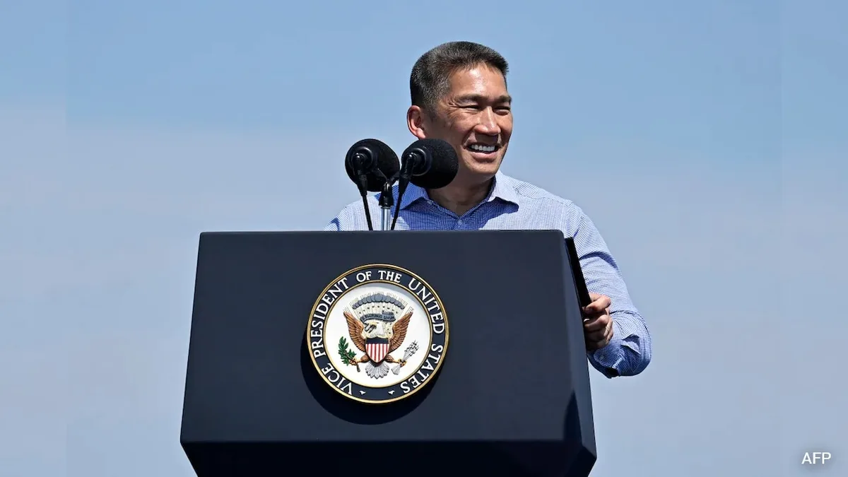 Trump Selects Hung Cao To Serve As US Navy Secretary