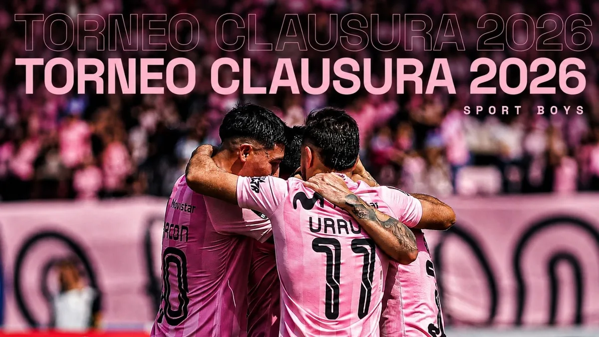 Fixture que le resta a Sport Boys en el Torneo Clausura 2026: partidos para luchar por el campeonato de la Liga 1