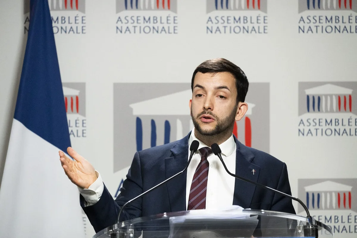 Jean-Philippe Tanguy, un fidèle de Marine Le Pen aux manettes du budget