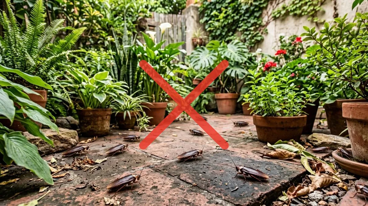 Expertos en plagas coinciden: las 3 plantas que pueden favorecer la aparición de cucarachas si no las cuidás bien