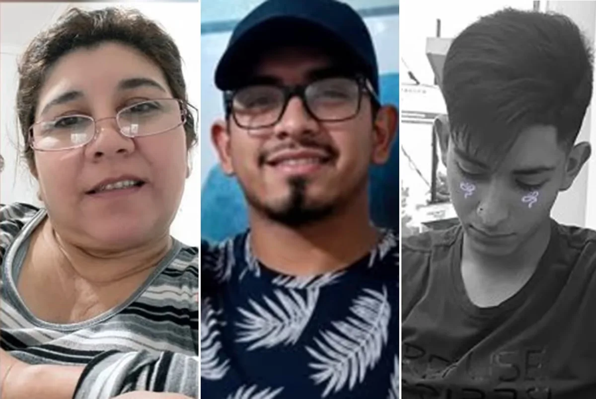 Quiénes eran la mujer y los dos jóvenes que murieron en un choque en Santiago del Estero