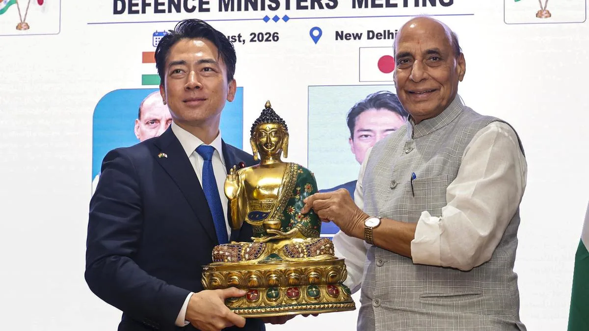 Rajnath Singh, Japanese counterpart sign pact to deepen defence ties