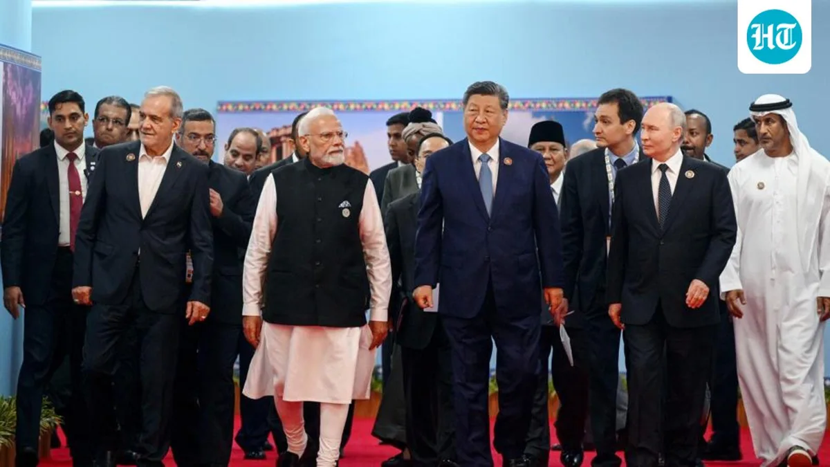 How India pulled off Brics consensus on Delhi declaration amid West Asia crisis