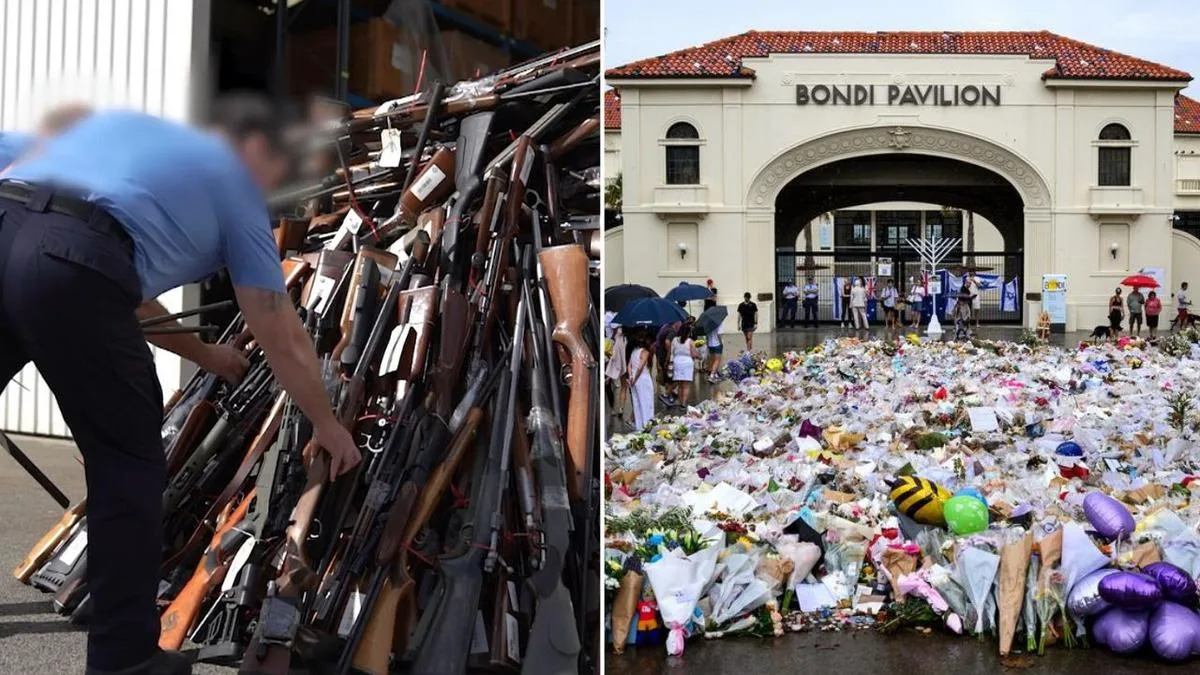 Gun buyback scheme: Thousands to surrender firearms in NSW as Bondi Beach terror attack prompts new deal