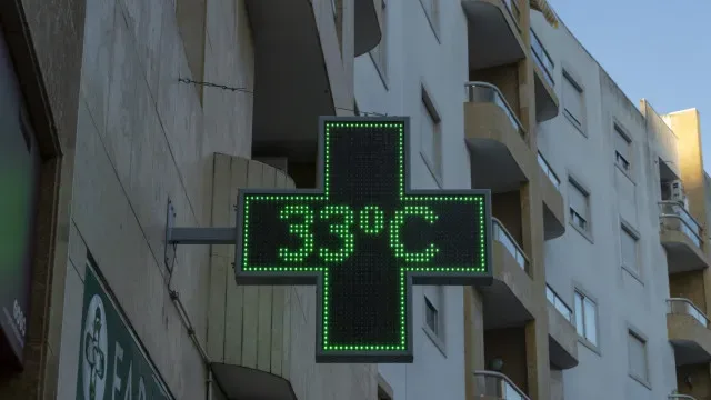 IPMA: Calor deixa 13 distritos a amarelo (mais quatro do que no sábado)