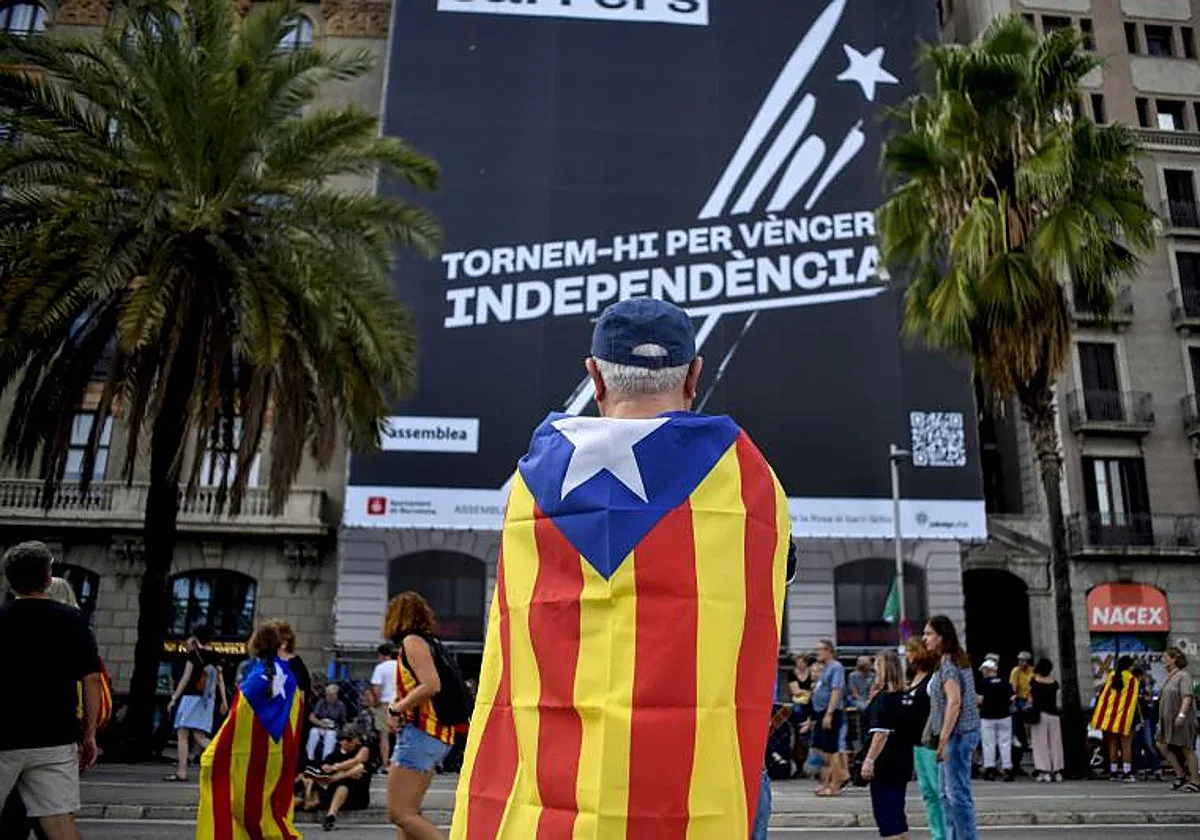 ERC pide al Gobierno «proteger» la exhibición de 'esteladas' en recintos deportivos