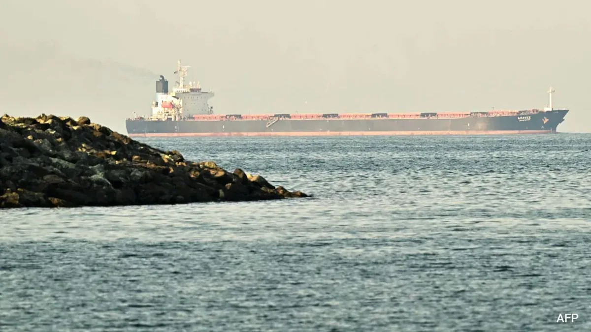 How 'Dark' Tankers In Strait Of Hormuz Are Keeping Oil Prices In Check