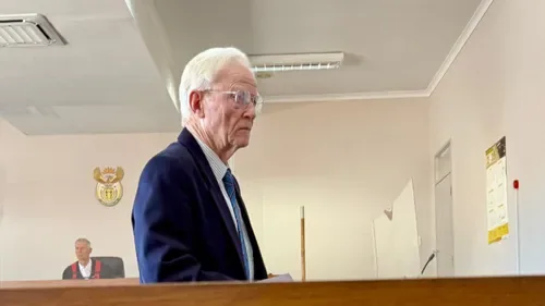 87-year-old convicted child sex offender Iain Wares’ sentencing delayed after health scare