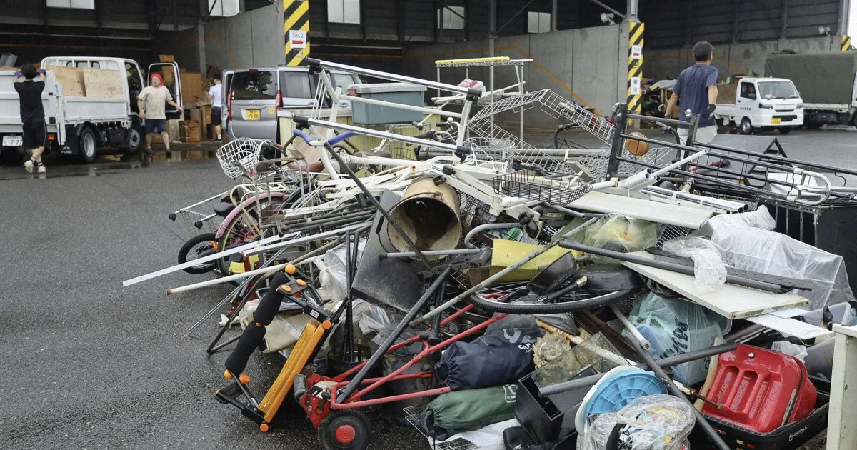 千葉豪雨、死者10人に 住宅の浸水被害は1500棟を確認 県