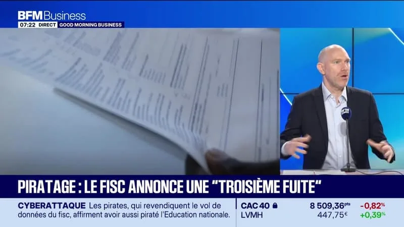 Benoît Grünemwald (ESET) : Piratage du Fisc, 678 000 usagers concernés - 19/08