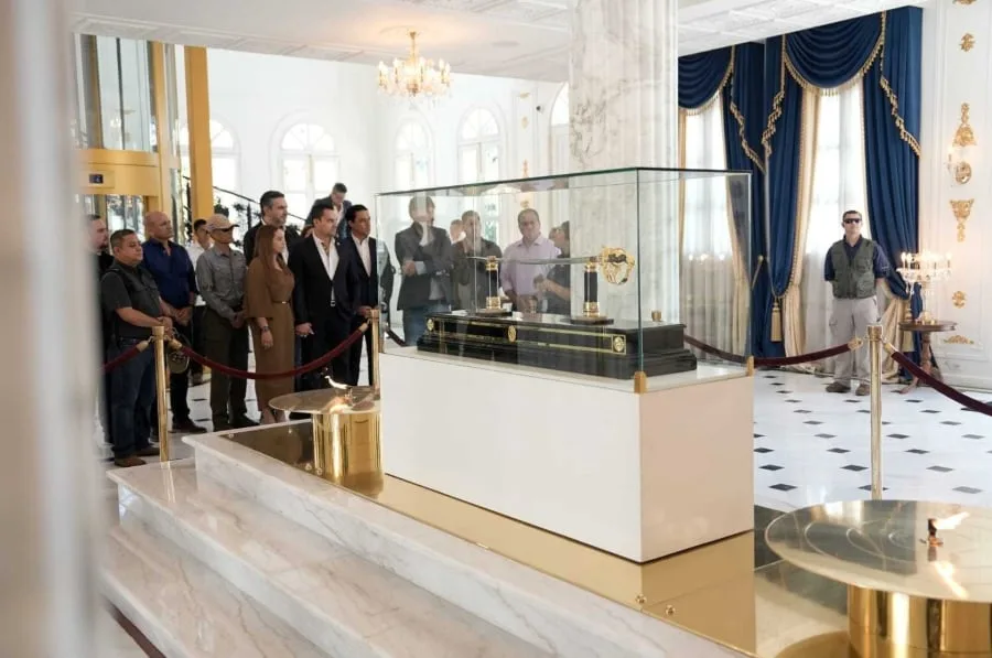 Zambrano busca incluir en el próximo presupuesto de Honduras fondos para restaurar inmuebles históricos