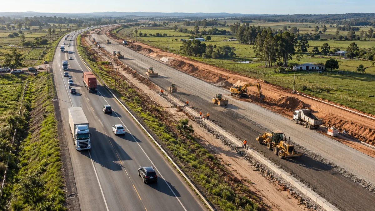 Com 203 km de faixas adicionais, 120 km de duplicações e 62 km de vias marginais, projeto bilionário pretende transformar uma rede de 674 km de rodovias no extremo Sul do Brasil