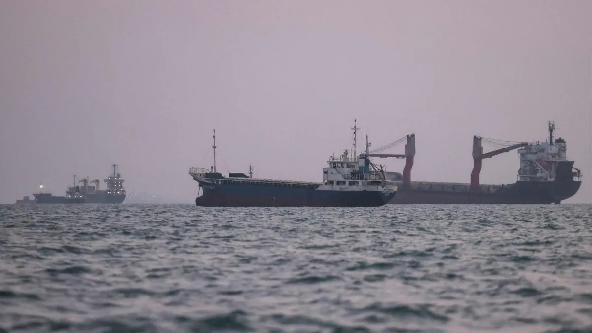 Oil tanker has exploded in Strait of Hormuz, says Iran’s IRGC