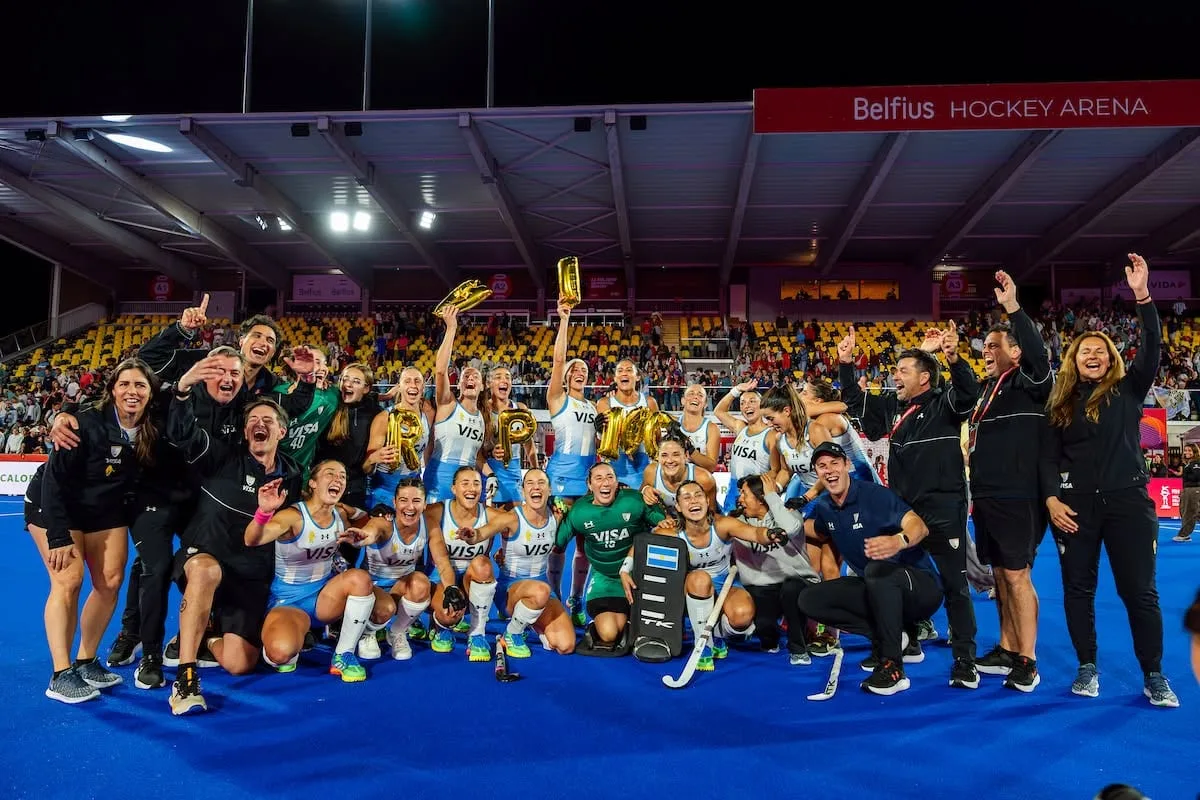 Dónde pasan las Leonas vs. Australia y qué canal lo transmite en vivo