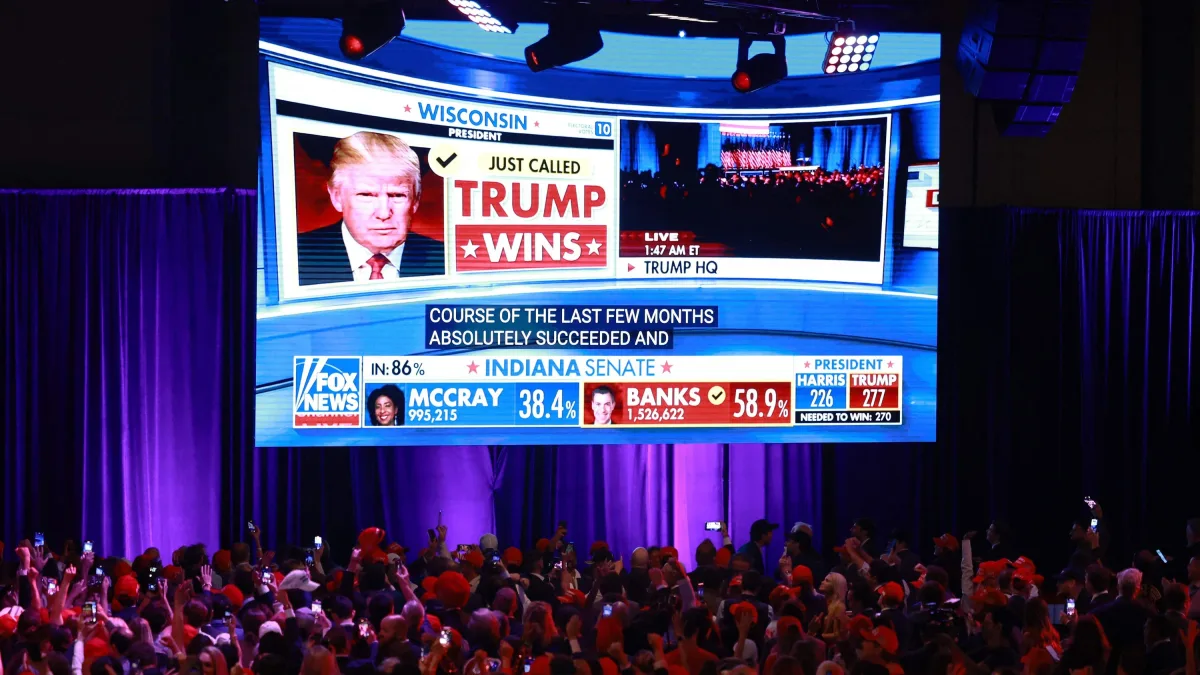 Briefwahl: Eine Pleite, die Trump gut verkraften kann