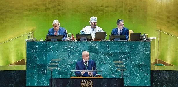 ONU hoje ao vivo: assista ao discurso de Lula agora na Assembleia Geral