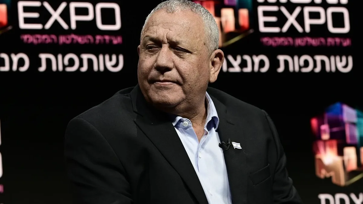 Wahlkampf in Israel: Netanjahus Rivale Eisenkot: Zweistaatenlösung wäre Fehler