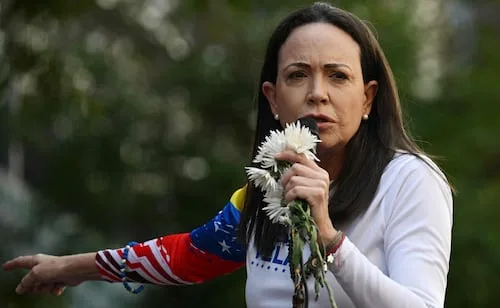 Machado denuncia a EU por excluirla en negociaciones sobre Venezuela; líder opositora lleva meses sin volver a su país