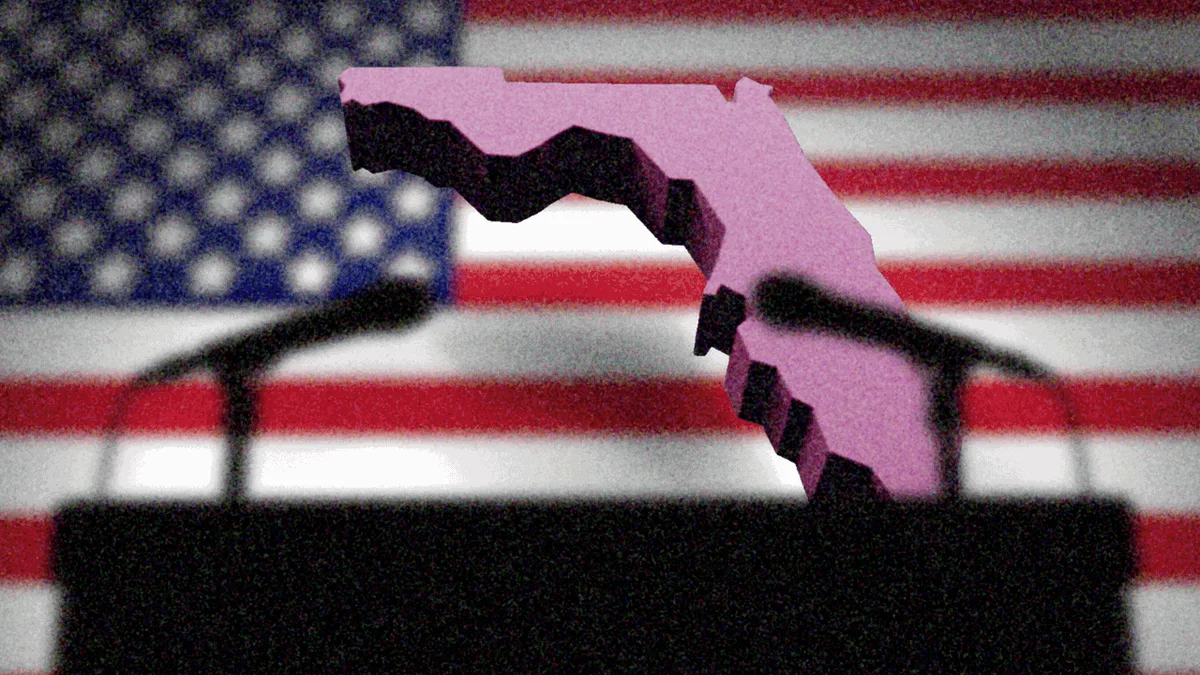 This primary is "like 'Florida Man' having his own election"