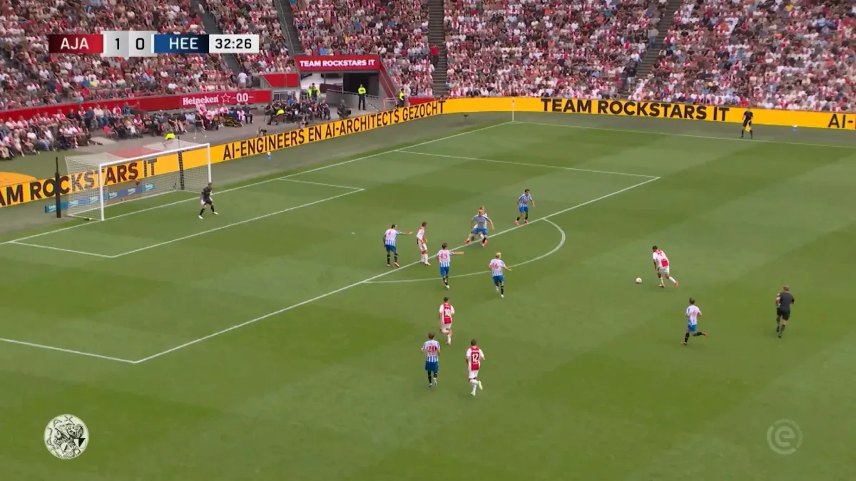 Primeiro gol na Eredivisie aos 17 anos: O golaço espetacular de Ouazane!