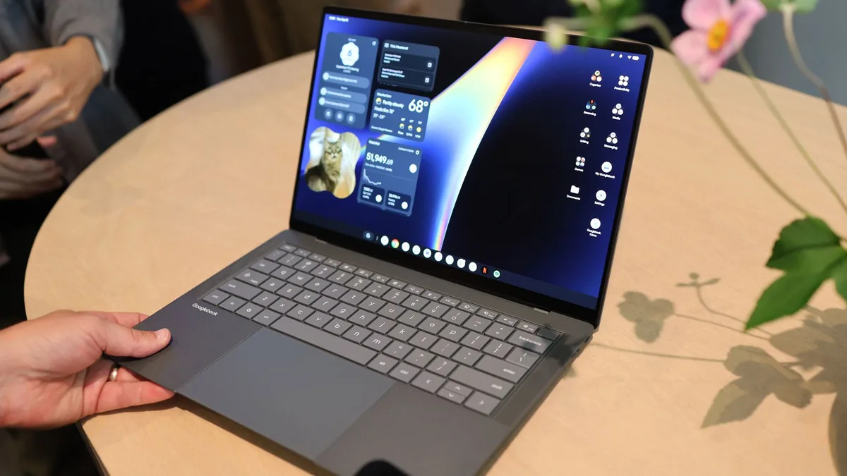 Meet the Googlebook — I tried Google's new answer to the MacBook that combines ChromeOS with Android, and this could be the start of something big