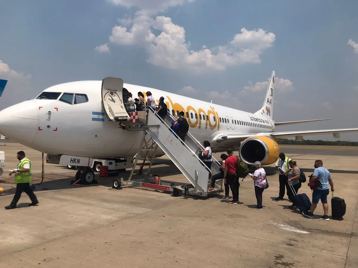 Em crise na Argentina, Flybondi tem vendas para voos no Brasil suspensas pela Anac