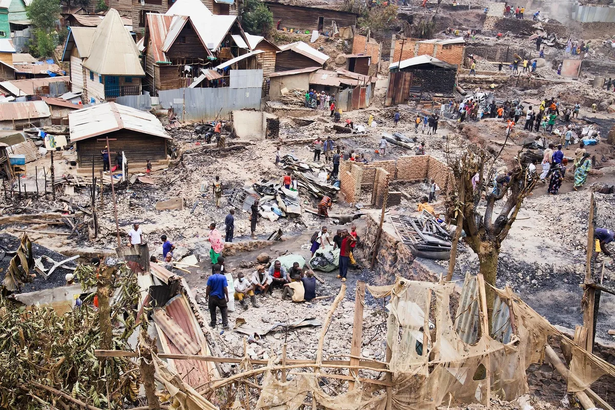 UNICEF alerta del "impacto duradero" sobre la infancia del incendio que dejó 26 niños muertos en RDC