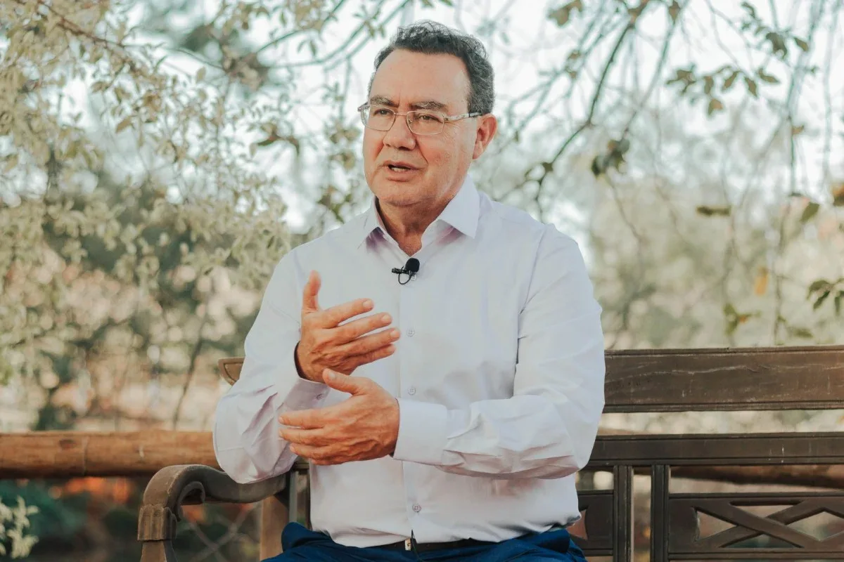 Metrópoles entrevista Augusto Cury, candidato à Presidência