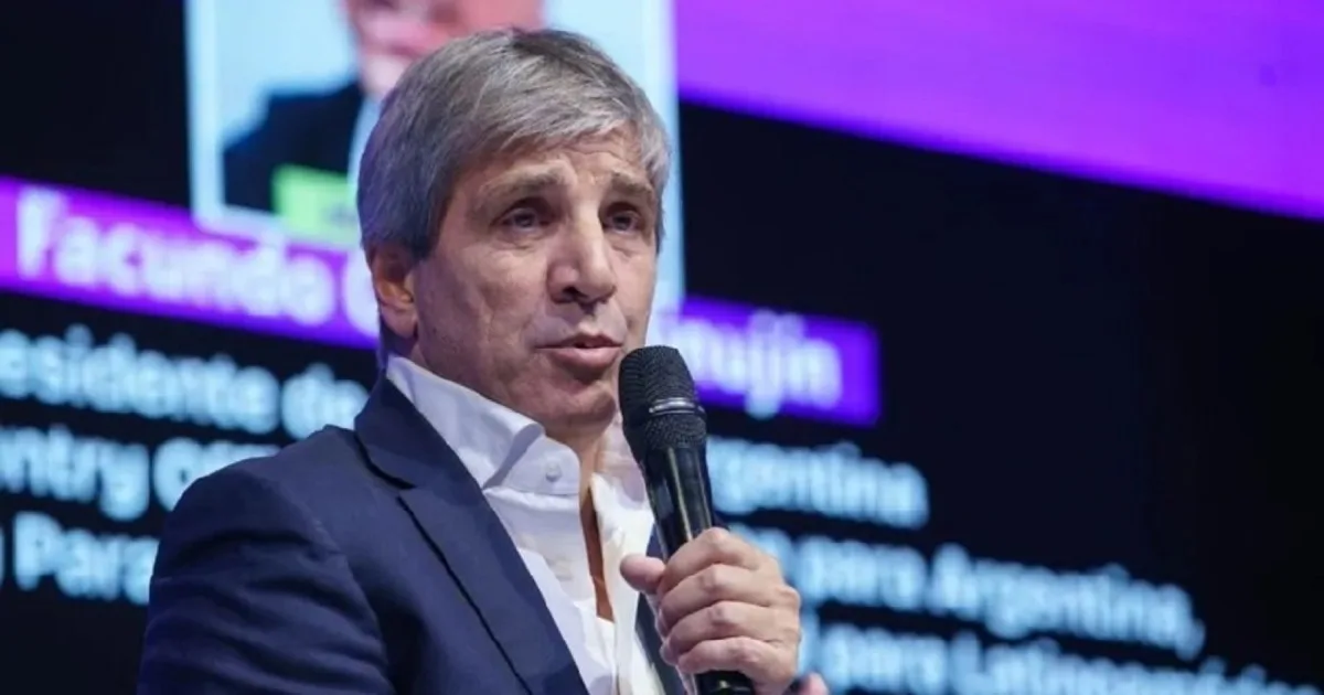 Luis Caputo anunciará nuevas medidas económicas en conferencia de prensa: a qué hora habla