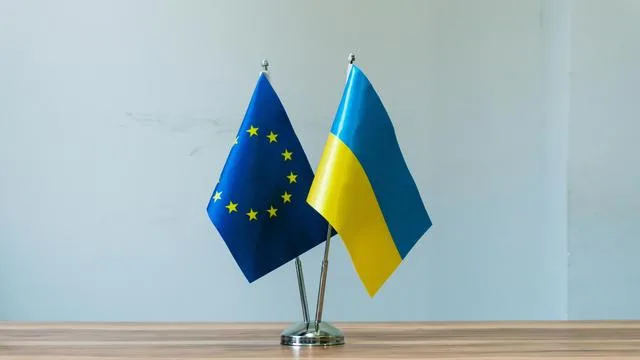 Europäische Union: Zustimmung für Aufnahme der Ukraine in die EU stark gesunken