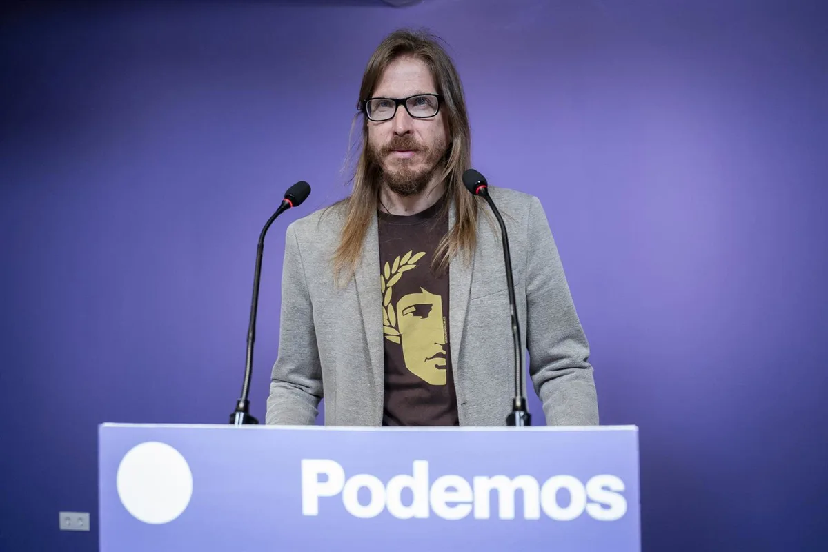 Pablo Fernández se presenta como candidato de Podemos al Ayuntamiento de Madrid y hará ticket con Belarra en 2027