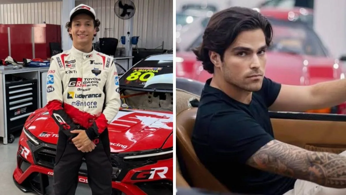 Piloto catarinense divide carro com filho de tricampeão mundial de Fórmula 1 em prova inédita da Stock Car neste domingo