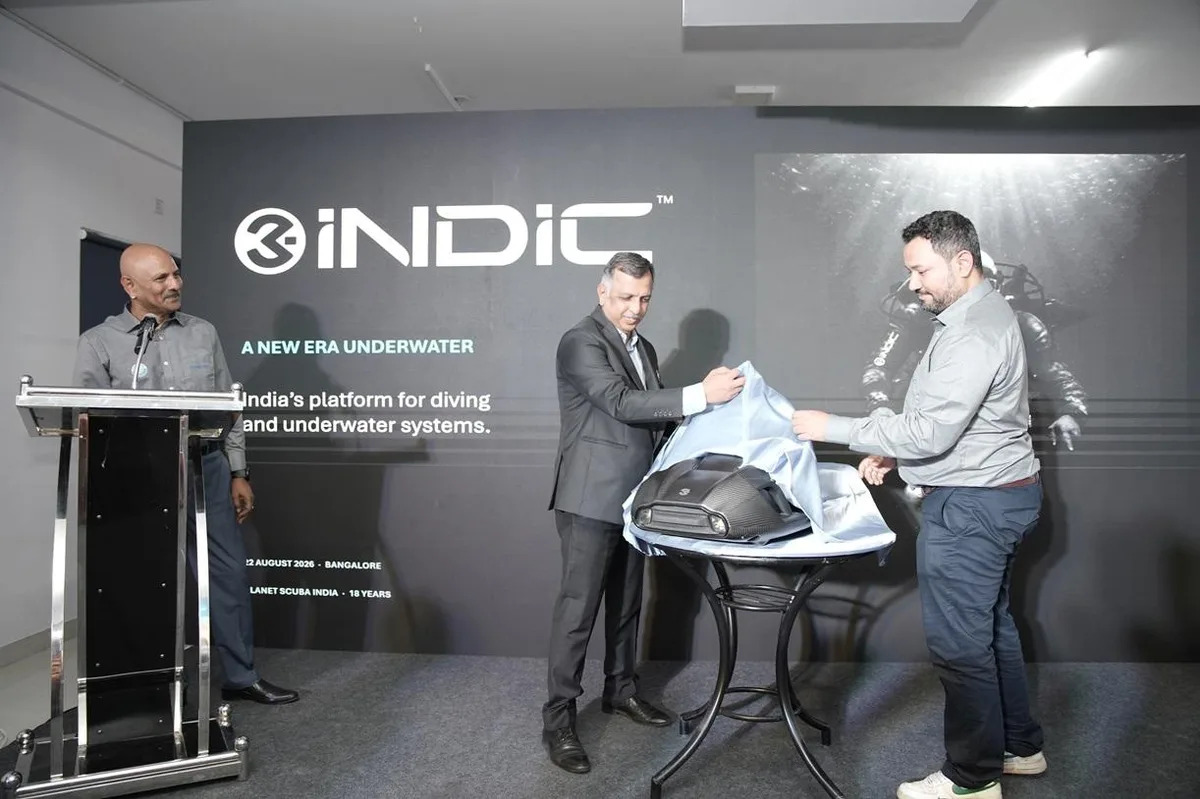 India gets its first indigenous diving equipment brand