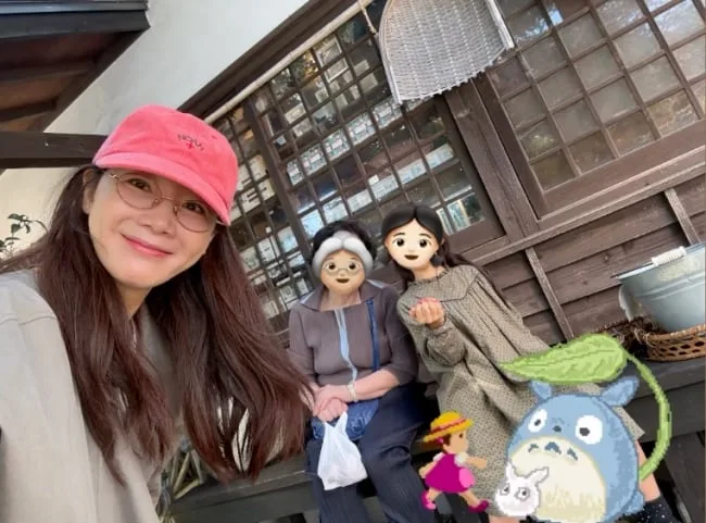 '9세 연하♥' 최지우, 6살 된 붕어빵 딸 공개..리틀 지우히메