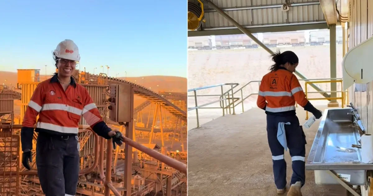 Ale Zeballos, argentina trabajando en Australia: ahorró 20.000 dólares australianos en dos meses