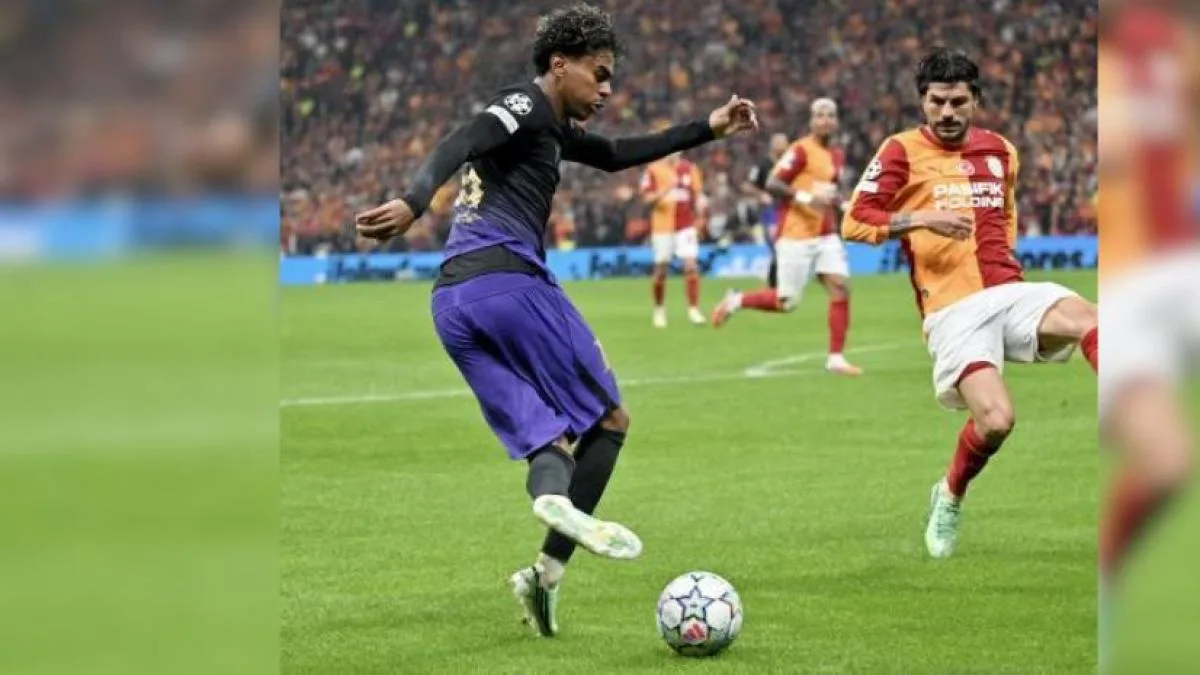 La famosa rabona de Lamine que recuerda a las de Neymar: ¿fue improvisada o planificada?