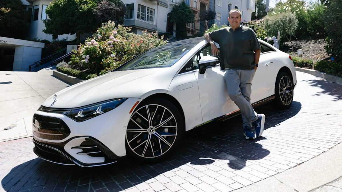 926 Kilometer Reichweite! - So will Mercedes den EQS retten
