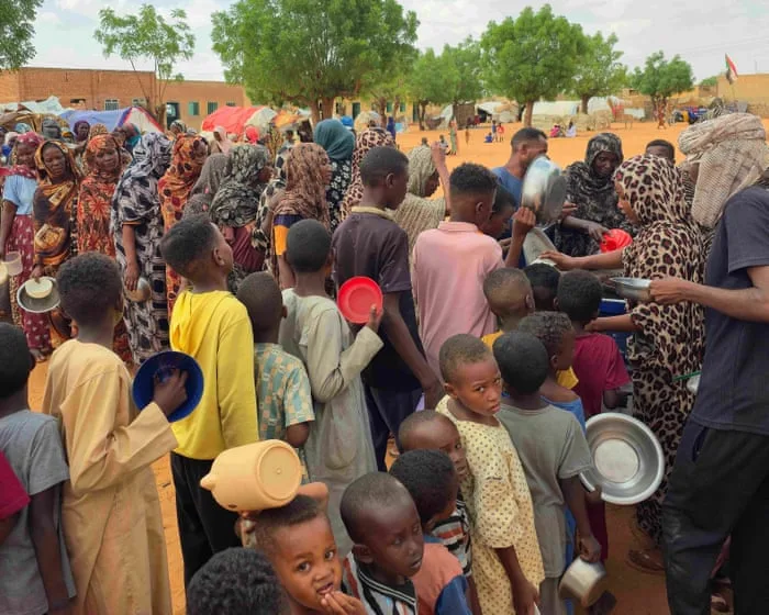 Humanitarian crisis worsening in refuge for civilians fleeing Sudan’s civil war