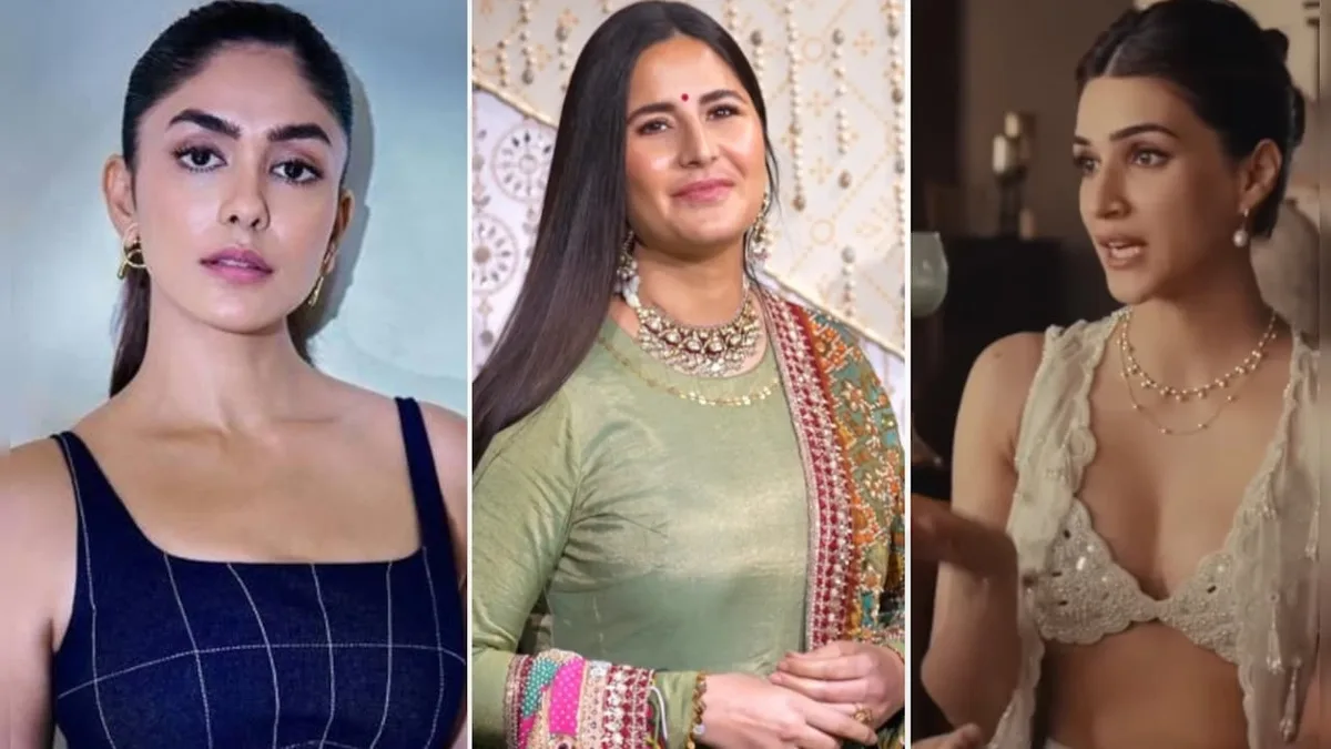 "Women Are Always Judged": Mrunal Thakur Stands Up For Katrina Kaif, Kriti Sanon Over Brutal Trolling