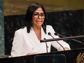 « Il y aura des élections au Venezuela », promet la présidente Delcy Rodriguez devant l’Onu