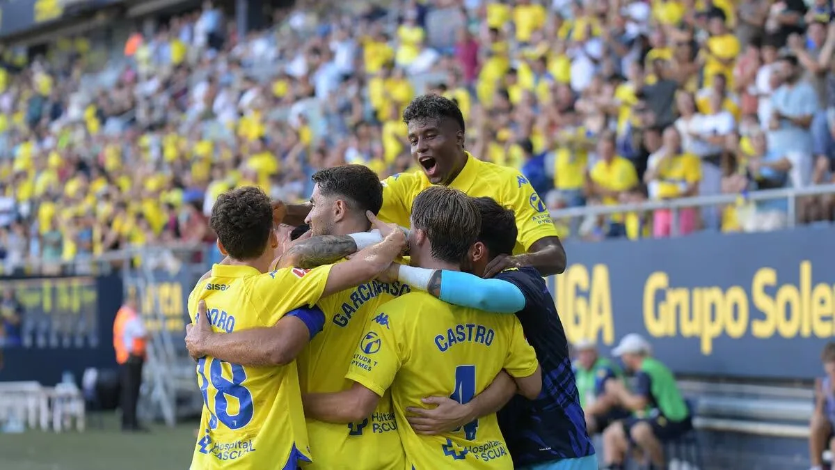 Cádiz - Las Palmas, en directo: LaLiga Hypermotion, hoy en vivo